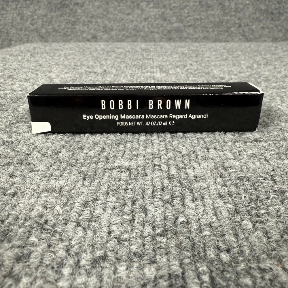 New Bobbi Brown Eye Opening Mascara Black .42 oz 12‎ ml